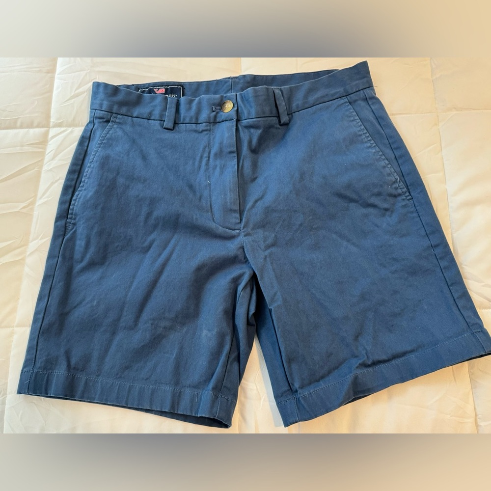 Navy Vineyard Vines Shorts